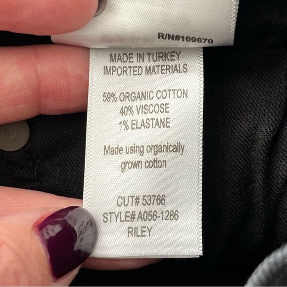 Agolde Riley High Rise Straight Crop 29 - Picture 3 of 8